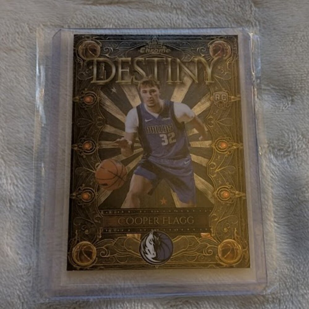 O1 2025 TOPPS "Destiny" Rookie Card Cooper Flagg Card# D1